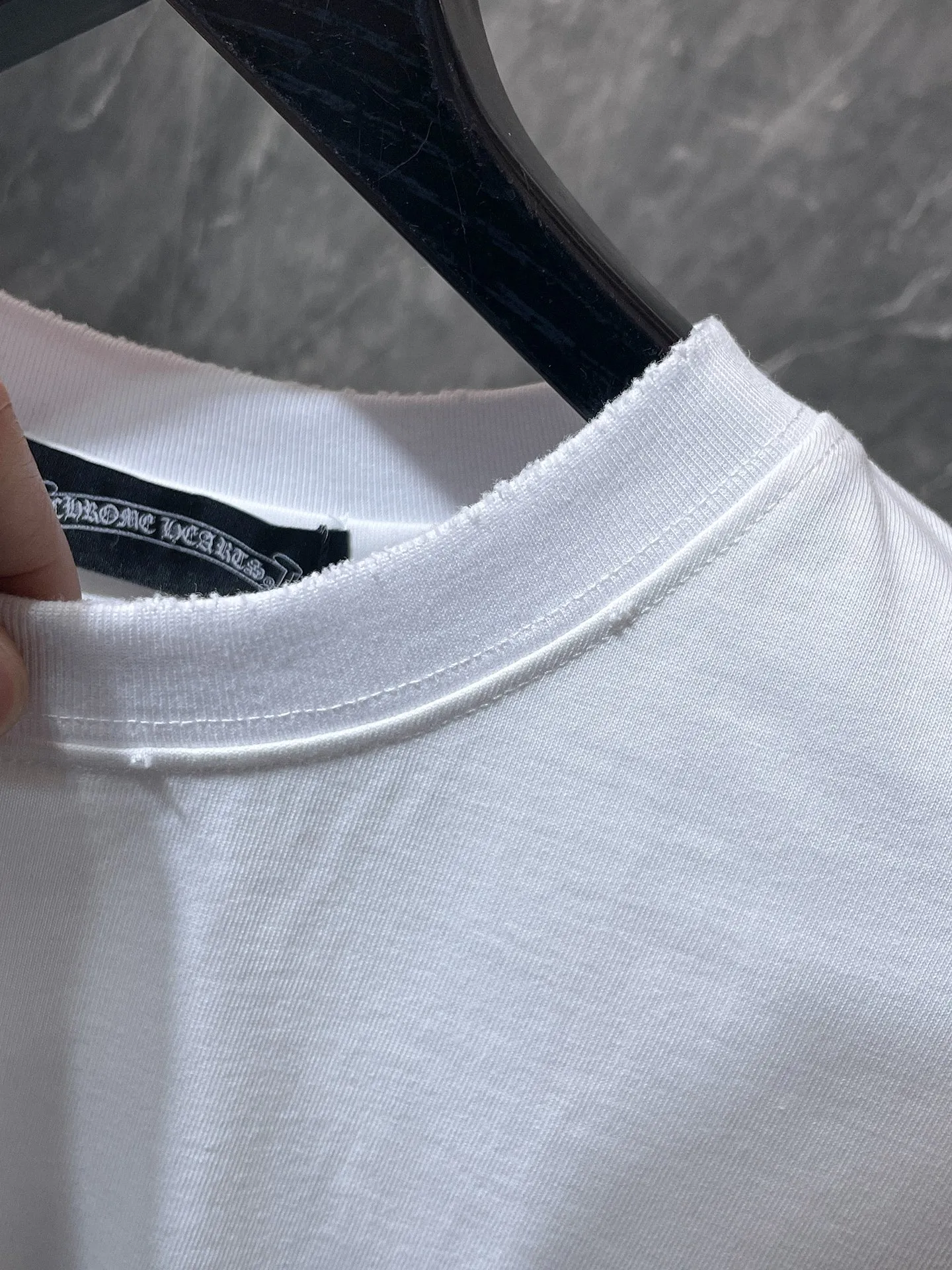 8209# Chrome Hearts 26ss 1 1 ：Black White Sizes：S、M、L、XL